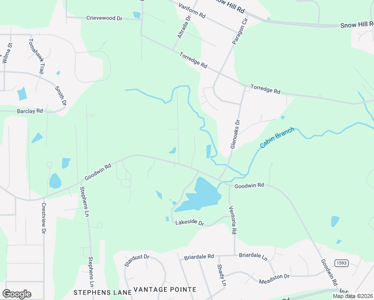 map of restaurants, bars, coffee shops, grocery stores, and more near 5522 Earl Road in Durham