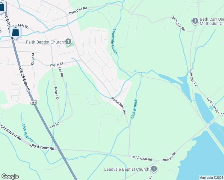 map of restaurants, bars, coffee shops, grocery stores, and more near 1185 Rosella Drive in White Pine