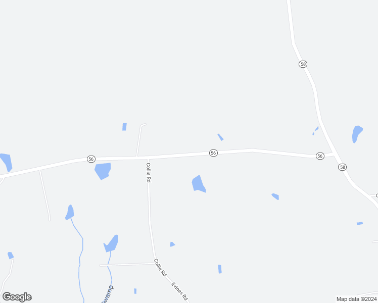 map of restaurants, bars, coffee shops, grocery stores, and more near Sumler Road in Nash County