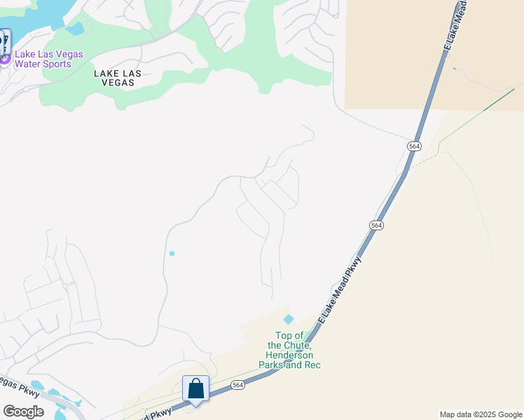 map of restaurants, bars, coffee shops, grocery stores, and more near 172 Cabo Cruces Drive in Henderson