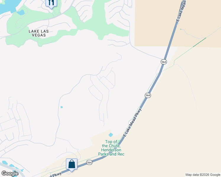 map of restaurants, bars, coffee shops, grocery stores, and more near 96 Ibiza Lake Drive in Henderson