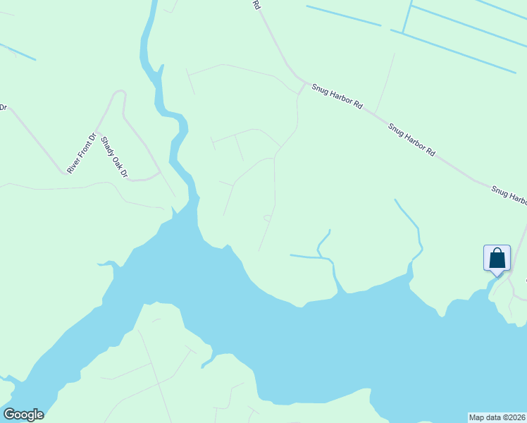 map of restaurants, bars, coffee shops, grocery stores, and more near 192 Bethel Creek Lane in Hertford