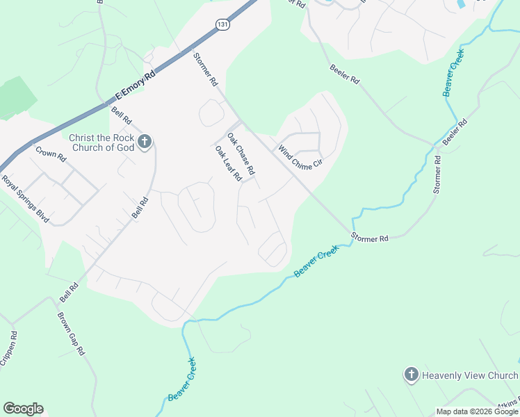 map of restaurants, bars, coffee shops, grocery stores, and more near 5900 David Johnson Lane in Knoxville