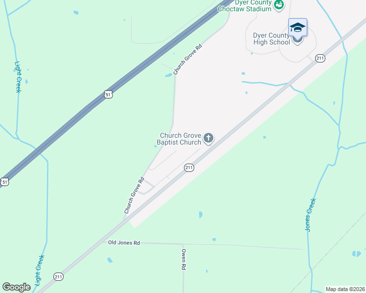 map of restaurants, bars, coffee shops, grocery stores, and more near 1098 Taylor Lane in Newbern