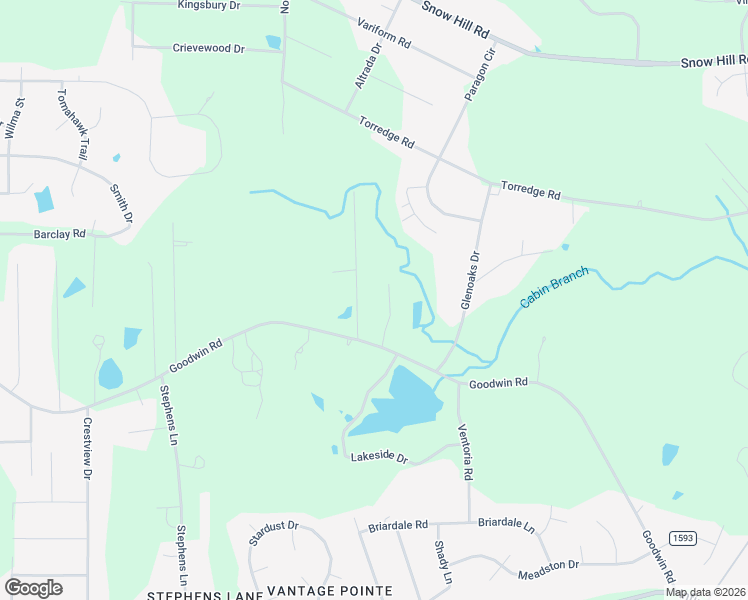 map of restaurants, bars, coffee shops, grocery stores, and more near 5522 Earl Road in Durham
