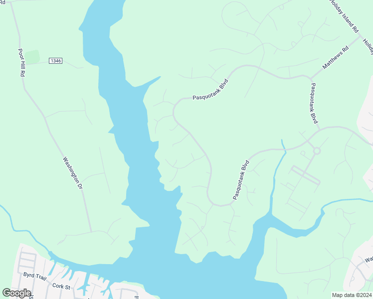 map of restaurants, bars, coffee shops, grocery stores, and more near 105 Elk Creek Court in Hertford