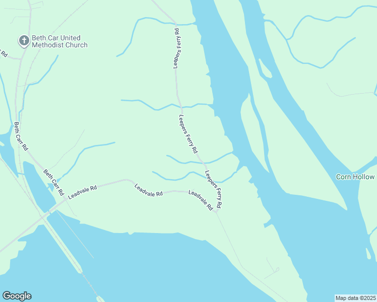 map of restaurants, bars, coffee shops, grocery stores, and more near 991 Leepers Ferry Road in White Pine