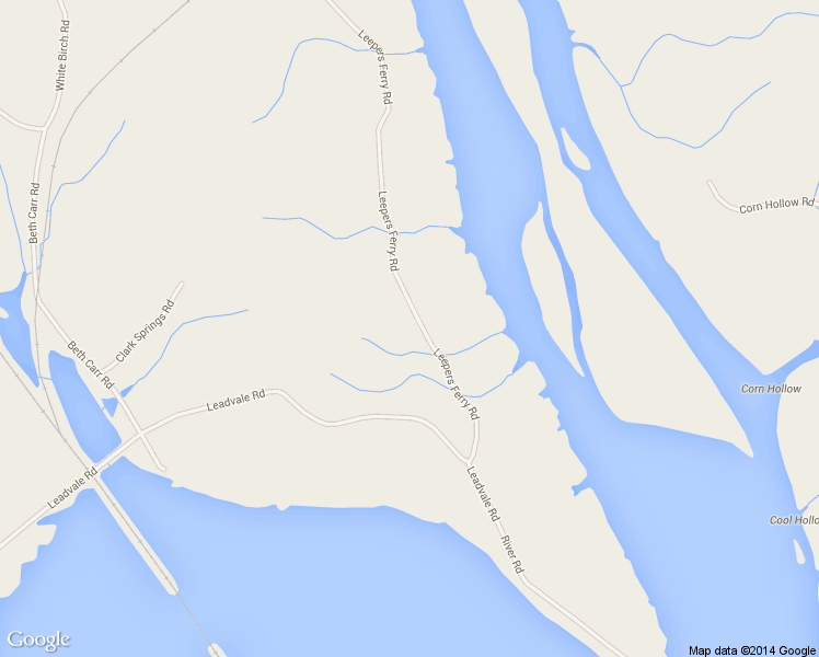 map of restaurants, bars, coffee shops, grocery stores, and more near 991 Leepers Ferry Rd in White Pine