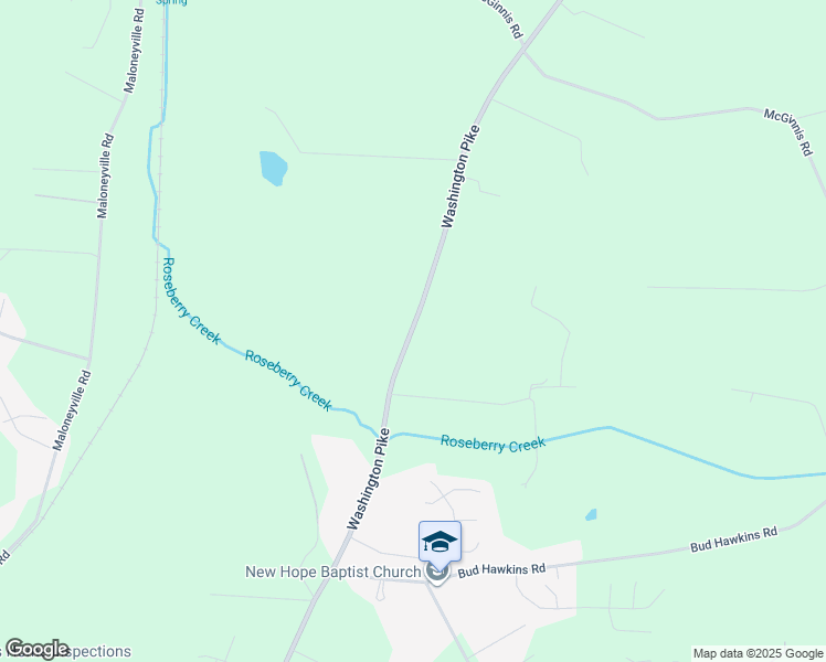 7714 Washington Pike, Corryton TN Walk Score