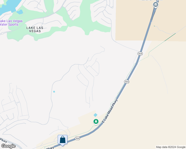 map of restaurants, bars, coffee shops, grocery stores, and more near 102 Ibiza Lake Drive in Henderson