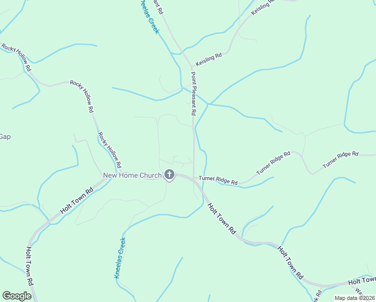 map of restaurants, bars, coffee shops, grocery stores, and more near 2931 Point Pleasant Road in Newport