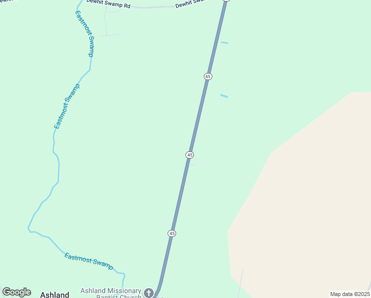 map of restaurants, bars, coffee shops, grocery stores, and more near 1025 North Carolina 45 in Merry Hill
