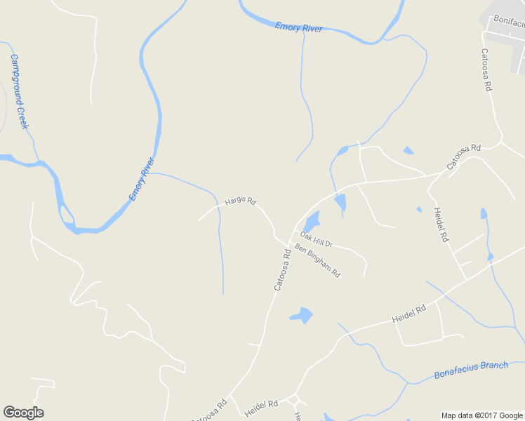 map of restaurants, bars, coffee shops, grocery stores, and more near 122 Hargis Road in Wartburg