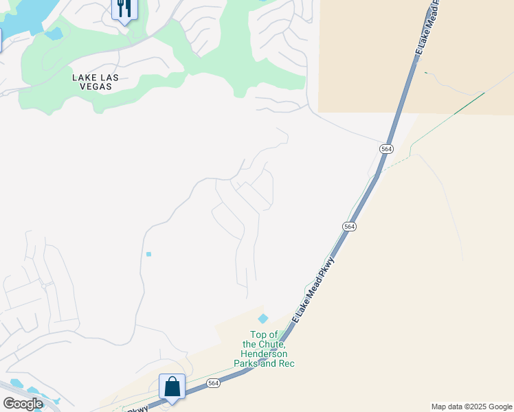 map of restaurants, bars, coffee shops, grocery stores, and more near 102 Ibiza Lake Drive in Henderson