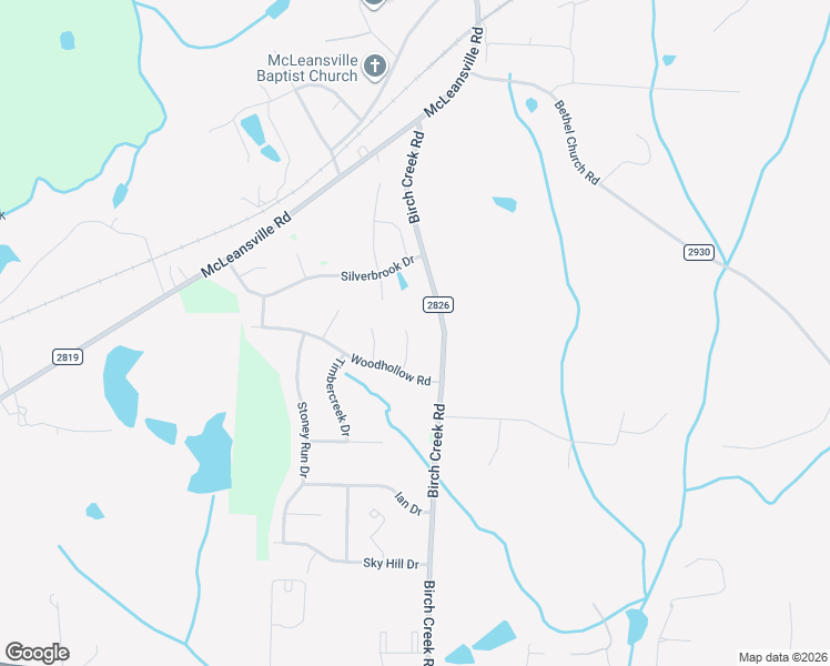 map of restaurants, bars, coffee shops, grocery stores, and more near 508 Crystal Hill Court in McLeansville