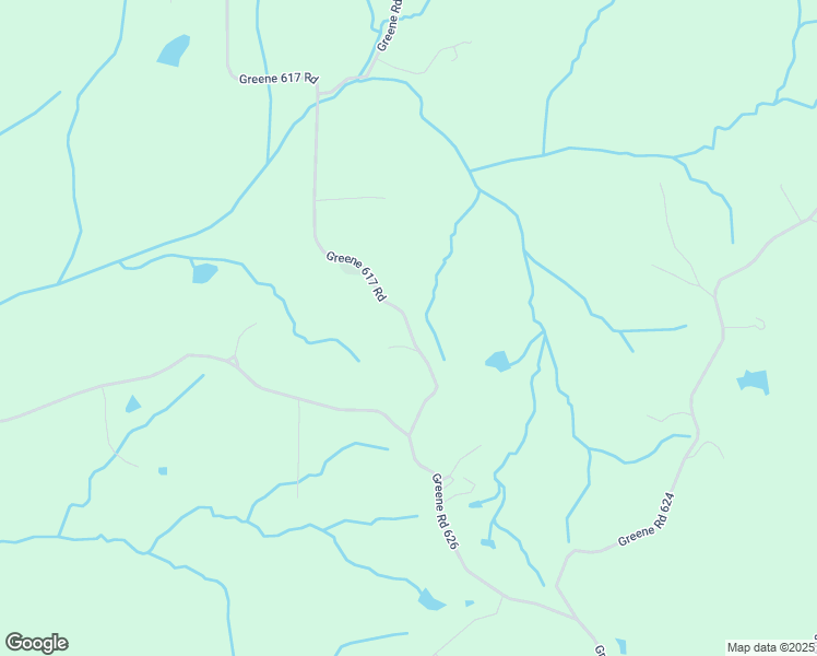 map of restaurants, bars, coffee shops, grocery stores, and more near 318 Greene Road 617 in Paragould