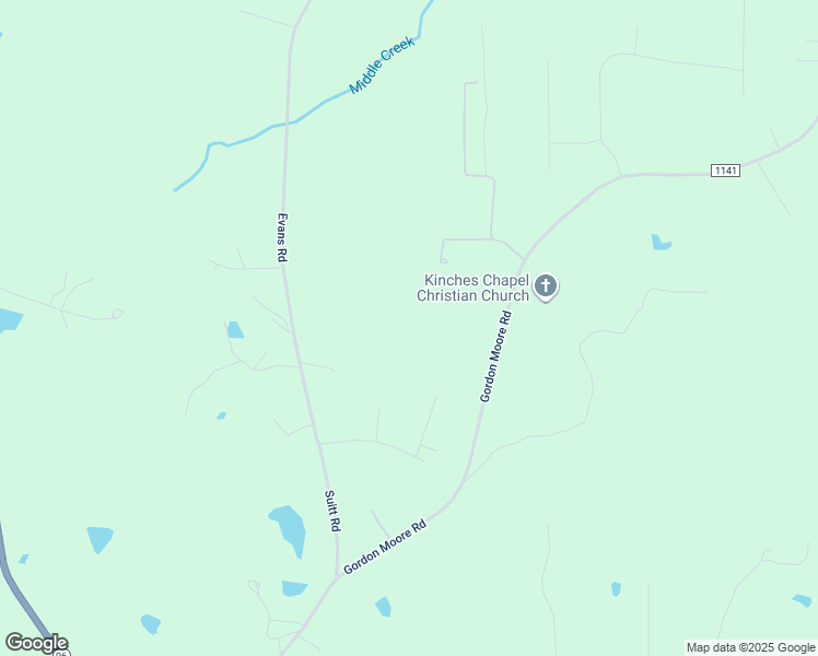 map of restaurants, bars, coffee shops, grocery stores, and more near 1086 Gordon Moore Road in Franklinton
