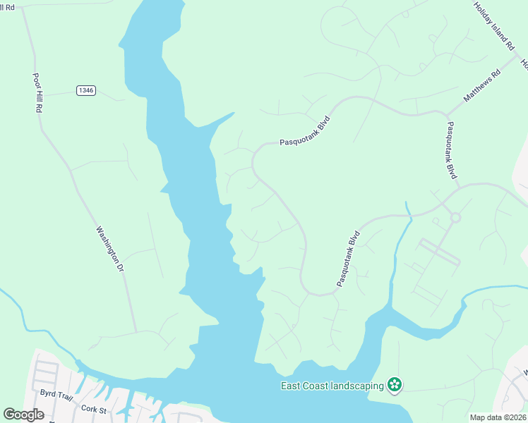 map of restaurants, bars, coffee shops, grocery stores, and more near 105 Elk Creek Court in Hertford