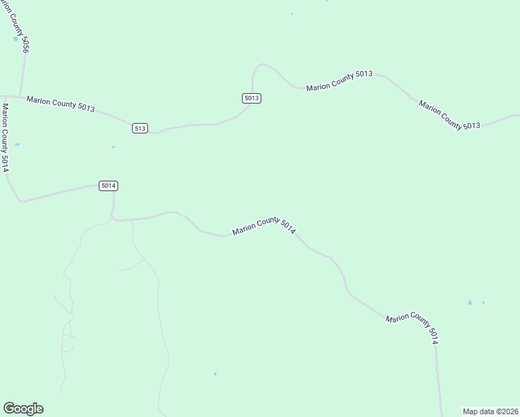 map of restaurants, bars, coffee shops, grocery stores, and more near 5784 County Road 5014 in Saint Joe