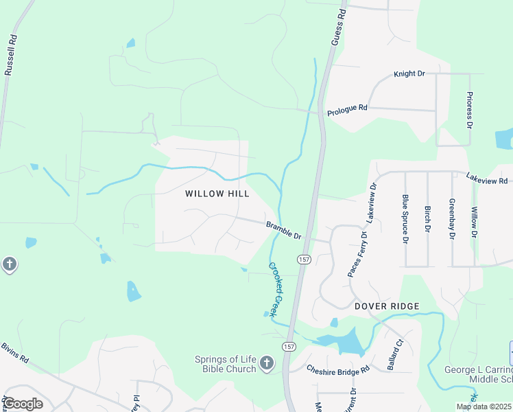 map of restaurants, bars, coffee shops, grocery stores, and more near 109 Covey Court in Durham