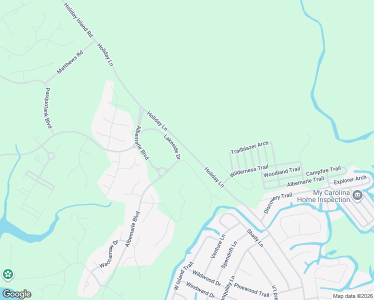 map of restaurants, bars, coffee shops, grocery stores, and more near 238 Holiday Lane in Hertford