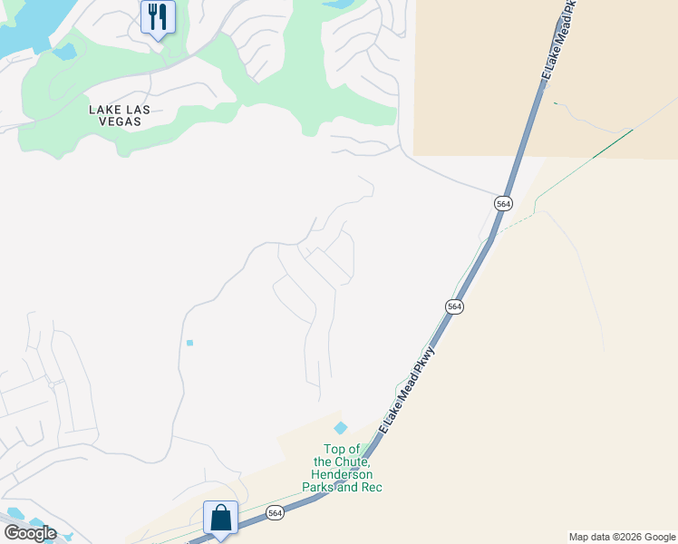 map of restaurants, bars, coffee shops, grocery stores, and more near 109 Barkset Way in Henderson