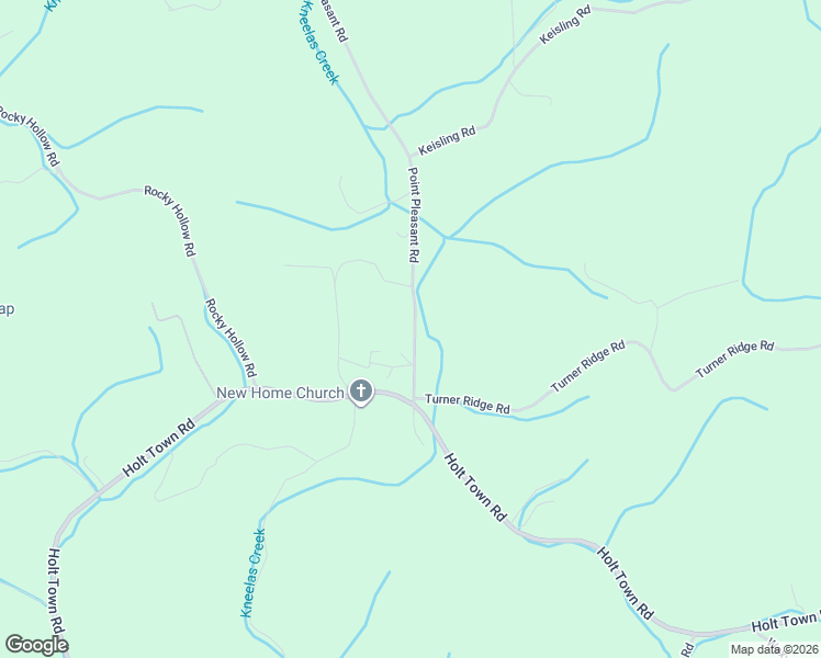 map of restaurants, bars, coffee shops, grocery stores, and more near 2931 Point Pleasant Road in Newport