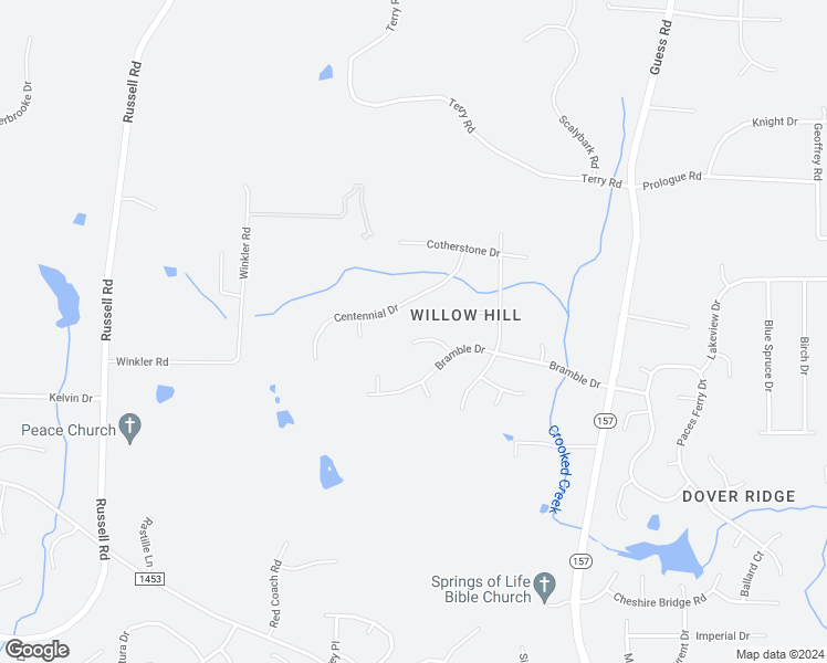 map of restaurants, bars, coffee shops, grocery stores, and more near 116 Stedwick Place in Durham