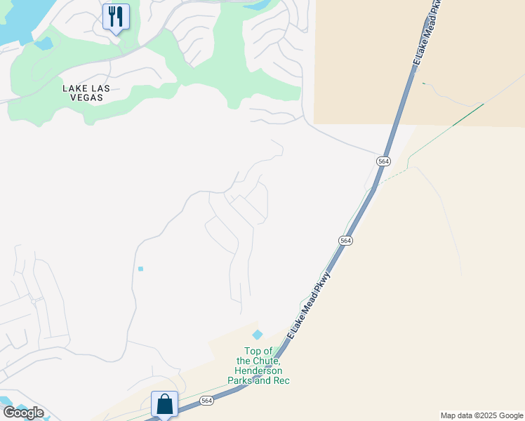 map of restaurants, bars, coffee shops, grocery stores, and more near 104 Barkset Way in Henderson