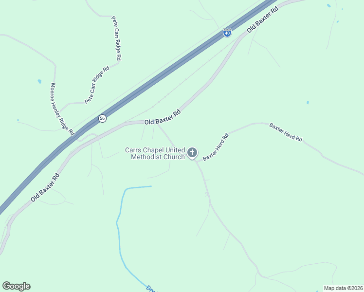 map of restaurants, bars, coffee shops, grocery stores, and more near 6317 Carrs Chapel Road in Silver Point