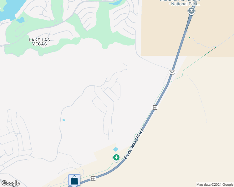 map of restaurants, bars, coffee shops, grocery stores, and more near 106 Barkset Way in Henderson