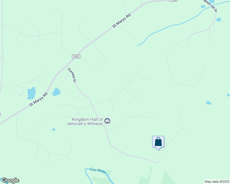 map of restaurants, bars, coffee shops, grocery stores, and more near 3310 Alex Drive in Hillsborough