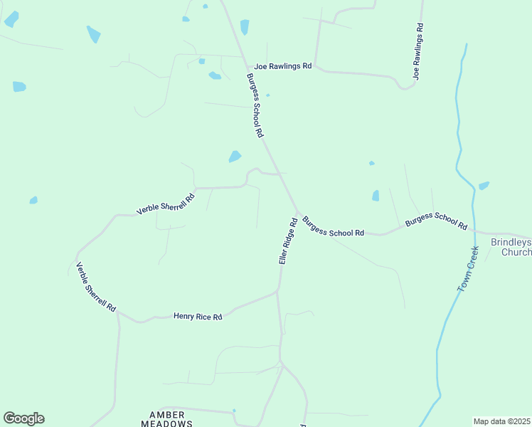 map of restaurants, bars, coffee shops, grocery stores, and more near 1906 Alex Lane in Cookeville