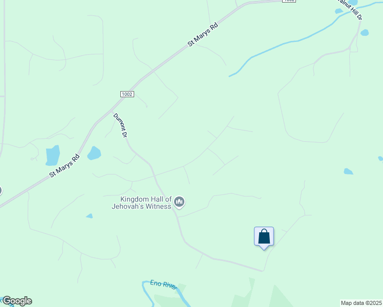 map of restaurants, bars, coffee shops, grocery stores, and more near 3310 Alex Drive in Hillsborough