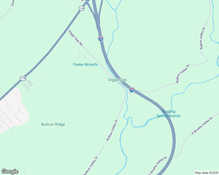 map of restaurants, bars, coffee shops, grocery stores, and more near 1209 Bullrun Valley Drive in Heiskell