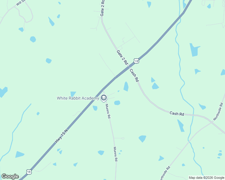 map of restaurants, bars, coffee shops, grocery stores, and more near 1628 U.S. 15 in Creedmoor