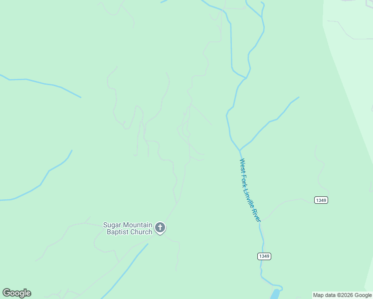 map of restaurants, bars, coffee shops, grocery stores, and more near 2221 Sugar Mountain 2 Road in Newland