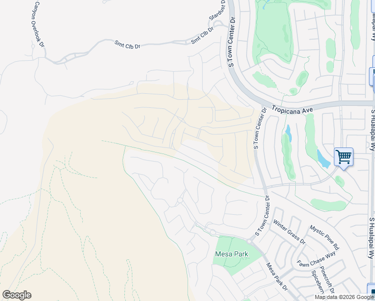 map of restaurants, bars, coffee shops, grocery stores, and more near 10907 Agate Cliffs Avenue in Las Vegas