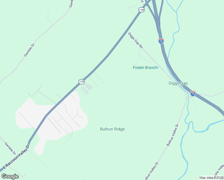 map of restaurants, bars, coffee shops, grocery stores, and more near 9501 Hausmond Way in Heiskell