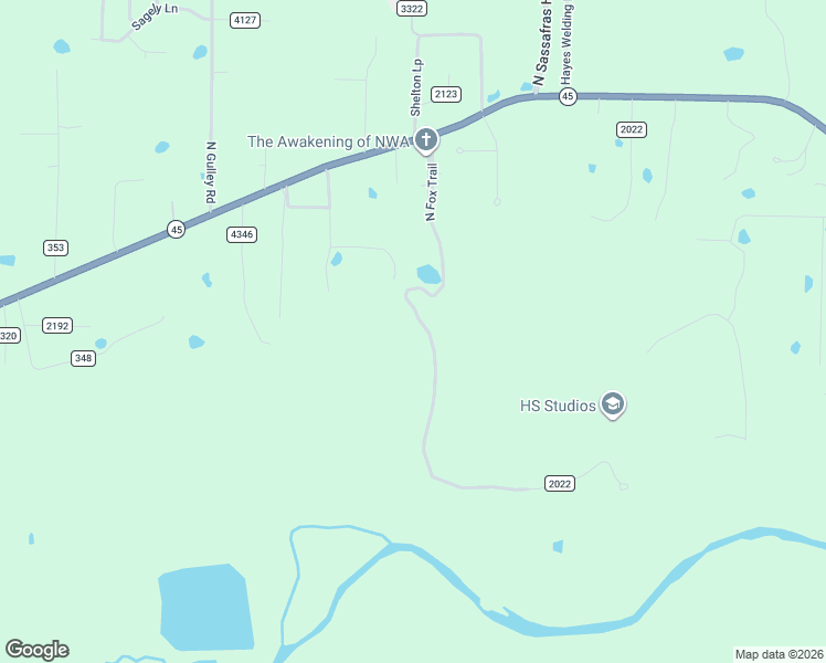 map of restaurants, bars, coffee shops, grocery stores, and more near 2620 North Miles View Road in Fayetteville