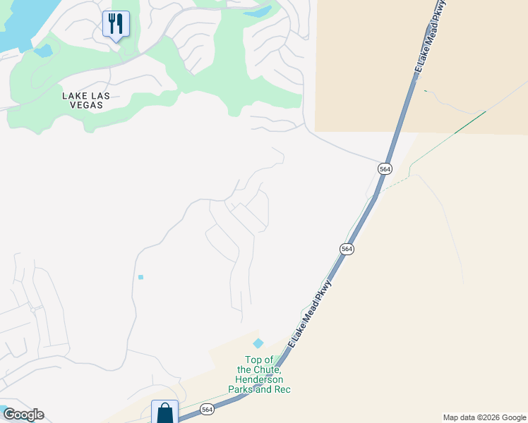 map of restaurants, bars, coffee shops, grocery stores, and more near 135 Tropea Shore Drive in Henderson