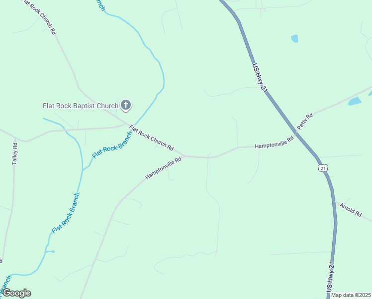 map of restaurants, bars, coffee shops, grocery stores, and more near 1914 Hamptonville Road in Hamptonville