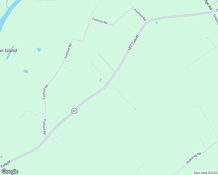 map of restaurants, bars, coffee shops, grocery stores, and more near 5610 State Highway 107 Cutoff in Greeneville