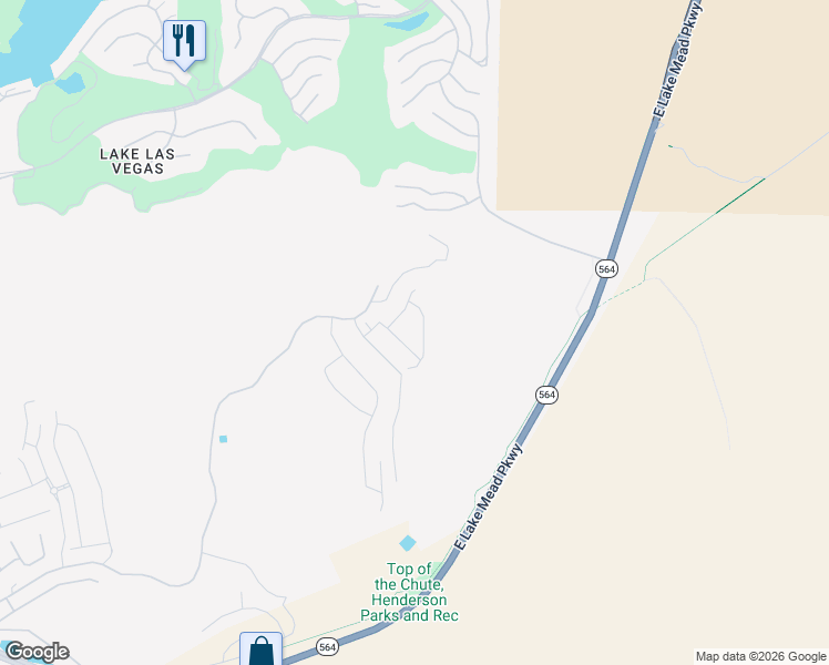 map of restaurants, bars, coffee shops, grocery stores, and more near 137 Tropea Shore Drive in Henderson