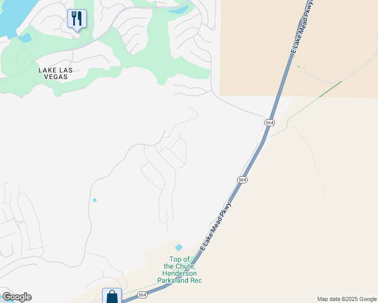 map of restaurants, bars, coffee shops, grocery stores, and more near 136 Tropea Shore Drive in Henderson