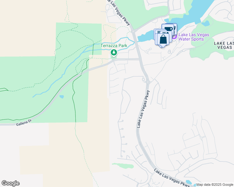 map of restaurants, bars, coffee shops, grocery stores, and more near 27 Papavero Court in Henderson