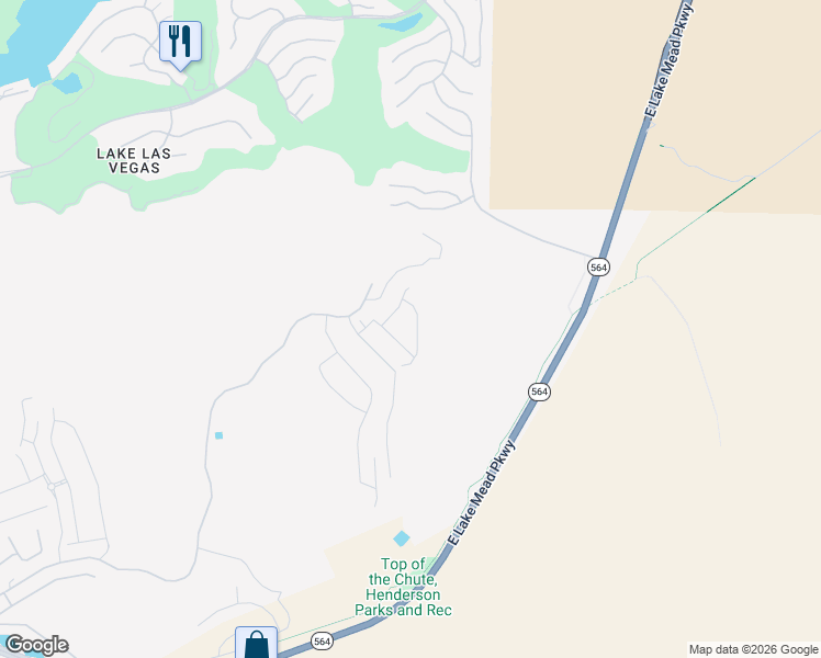 map of restaurants, bars, coffee shops, grocery stores, and more near 137 Tropea Shore Drive in Henderson