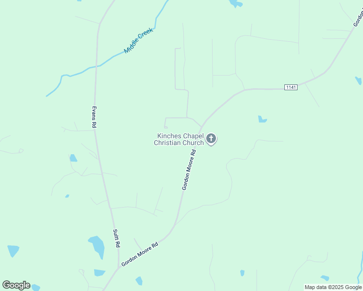 map of restaurants, bars, coffee shops, grocery stores, and more near 1086 Gordon Moore Road in Franklinton