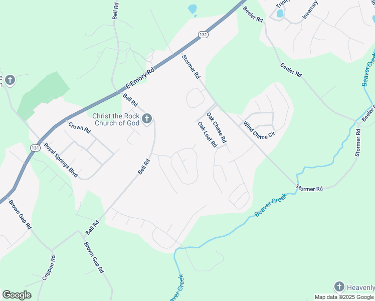 map of restaurants, bars, coffee shops, grocery stores, and more near 5700 Jonah Lane in Knoxville