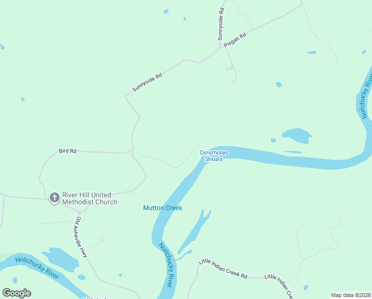 map of restaurants, bars, coffee shops, grocery stores, and more near 335 Dominique Lane in Greeneville